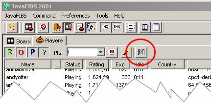 Button 'Aktualisieren' unter javaFIBS2001