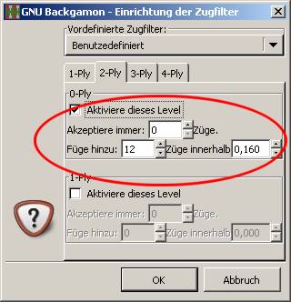 Rollout-Parameter 4a