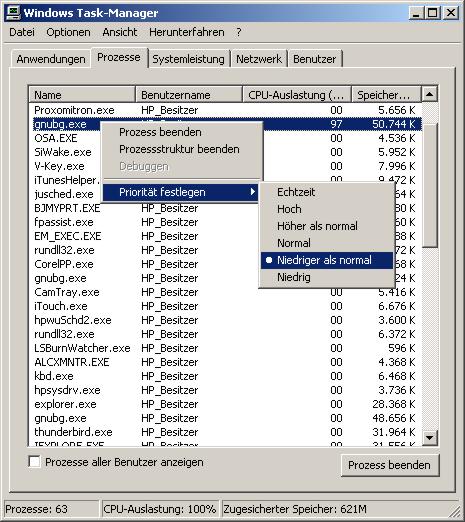 Windows Task-Manager