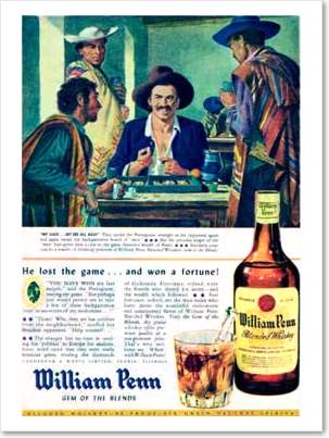 1945 - William Penn Whiskey