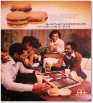 1979 - McDonalds Fast Food Restaurant