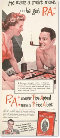 1950s(?) - Prince Albert Tobacco