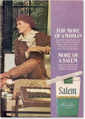 1970s(?) - Salem Cigarettes