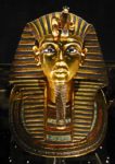Totenmaske aus Tutanchamun's Grab
