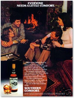 1980 - Southern Comfort Whiskey Likr